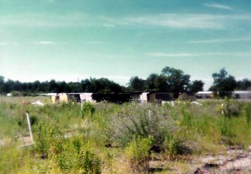 Pontiac Drive-In Theatre - 2Nd Fire 1993 From Greg Mcglone